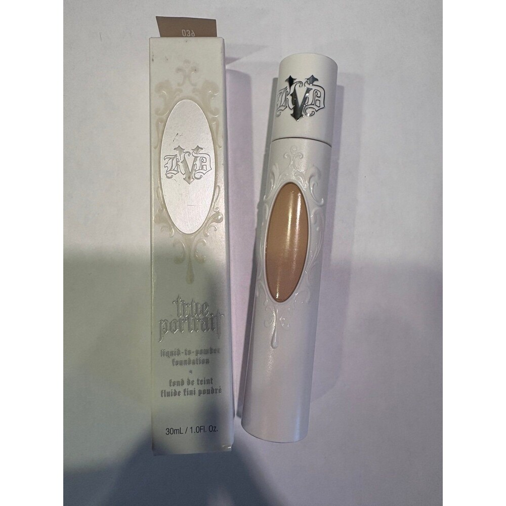 Kat Von D TRUE PORTRAIT Liquid-to-Powder Foundation